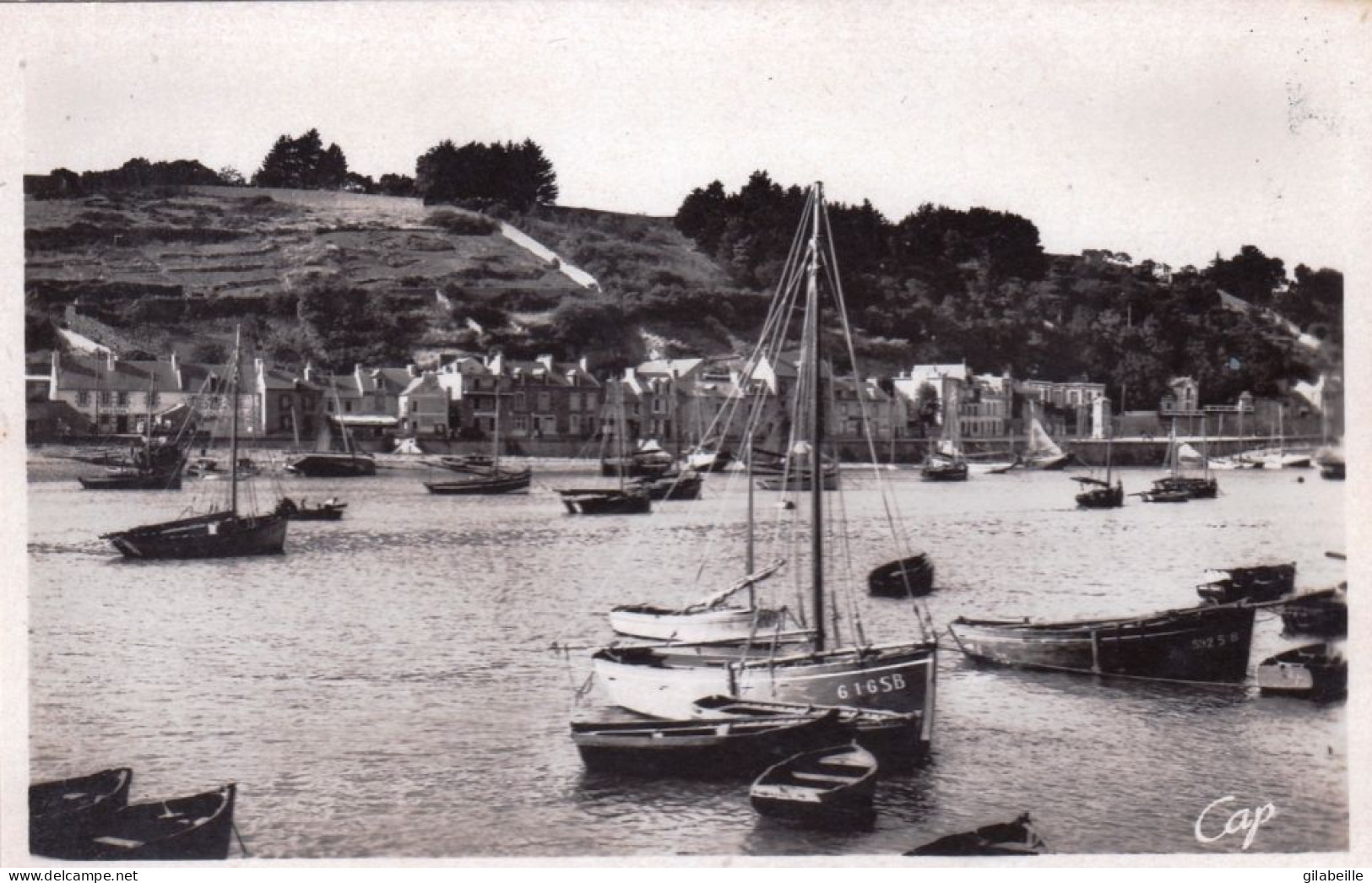 22 - Cotes D Armor -  SAINT BRIEUC - Le LEGUE - Bateaux Dans Le Port - Saint-Brieuc