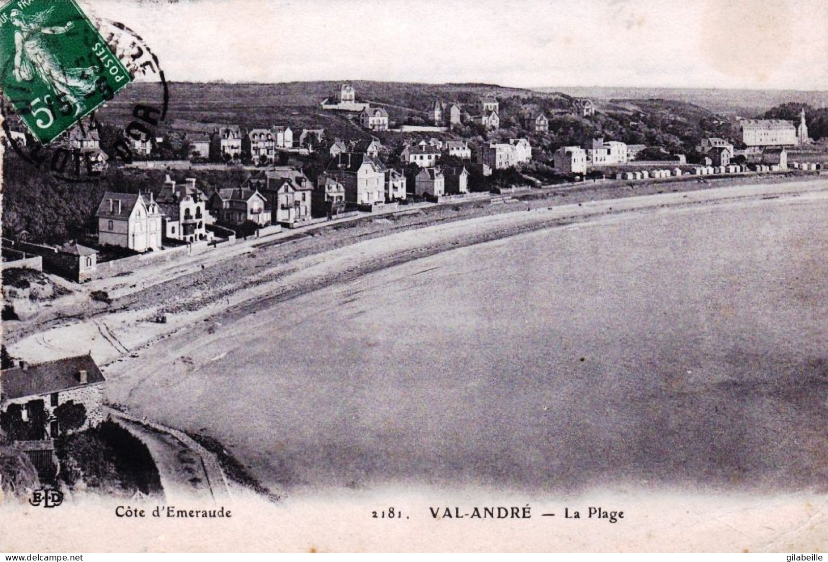 22 - Cotes D Armor - VAL ANDRE - PLENEUF - La Plage - Pléneuf-Val-André