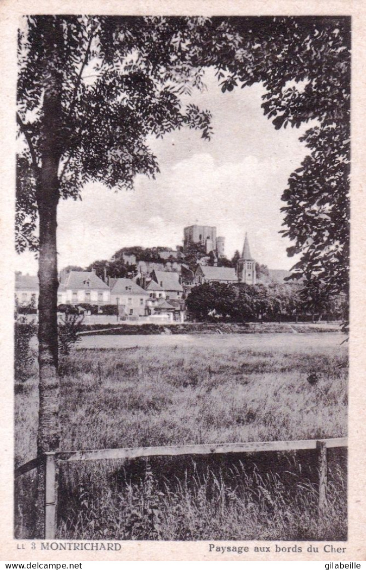 41 - Loir Et Cher -  MONTRICHARD - Paysage Aux Bords Du Cher - Montrichard