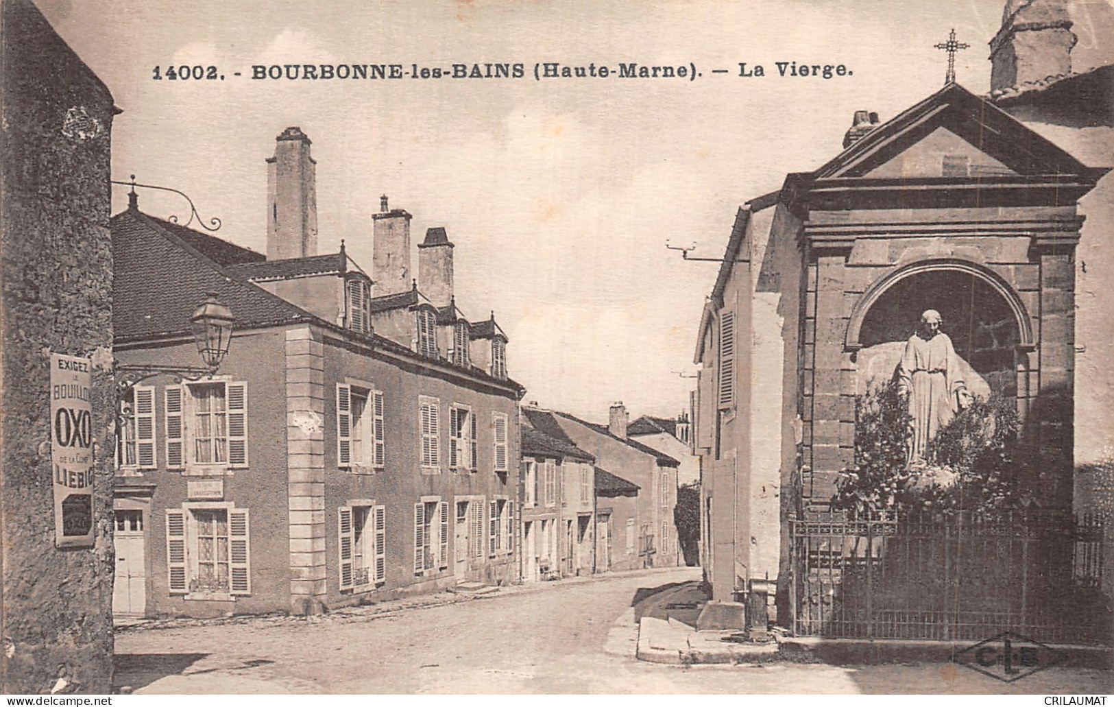 52-BOURBONNE LES BAINS-N°5138-A/0359 - Bourbonne Les Bains