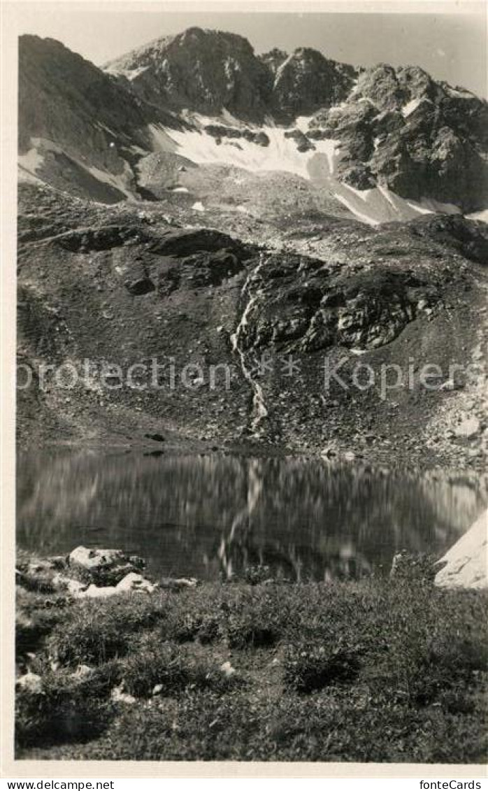 13316159 Parpaner Weisshorn Urdensee Parpaner Weisshorn - Sonstige & Ohne Zuordnung