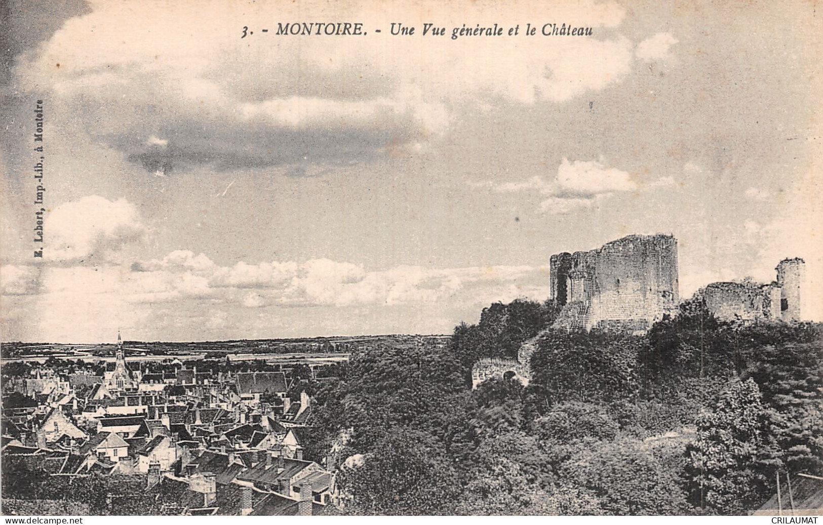 41-MONTOIRE-N°5138-H/0215 - Montoire-sur-le-Loir