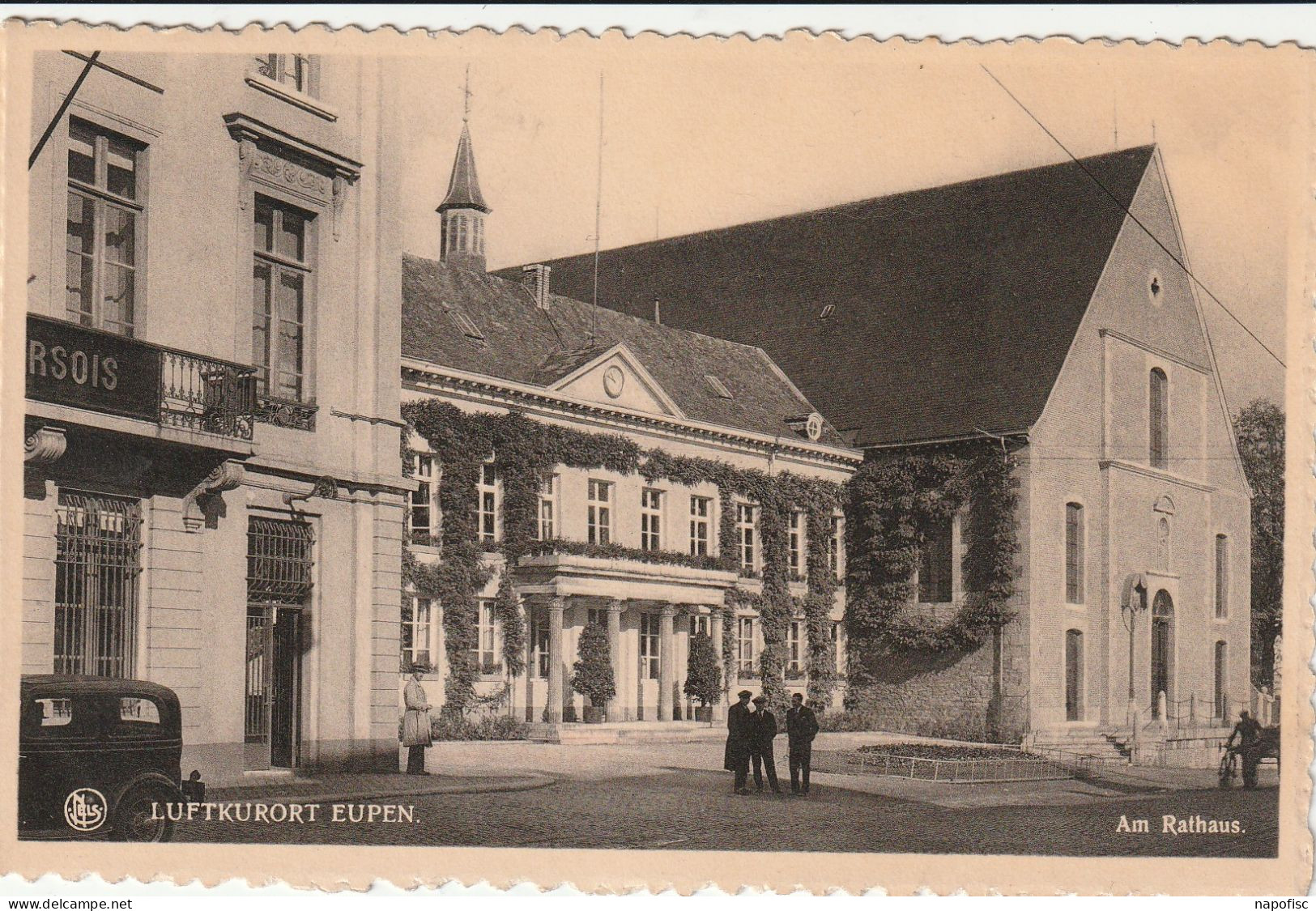 104-Luftkurort Eupen Am Rathaus - Eupen