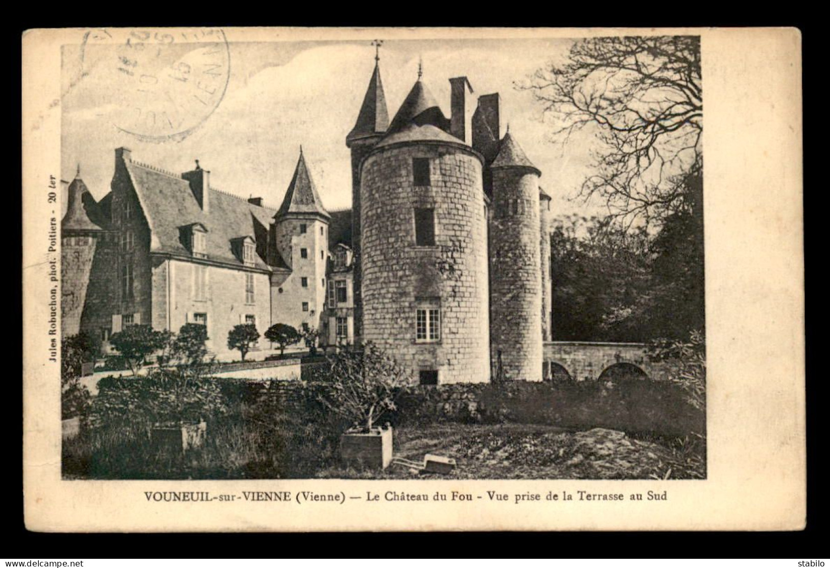 86 - VOUNEUIL-SUR-VIENNE - LE CHATEAU DU FOU - Vouneuil Sur Vienne