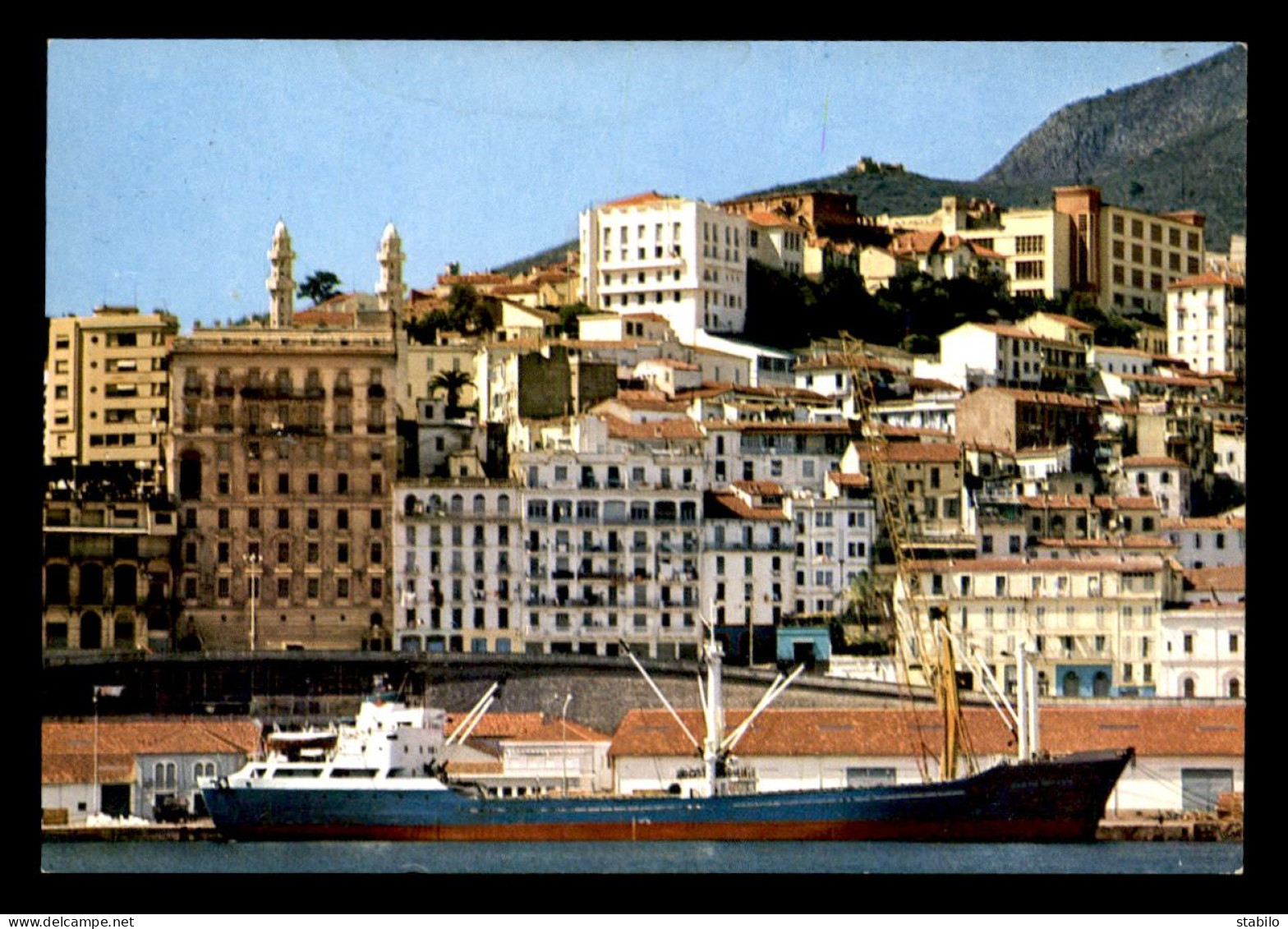 ALGERIE - BOUGIE - VUE GENERALE - Bejaia (Bougie)