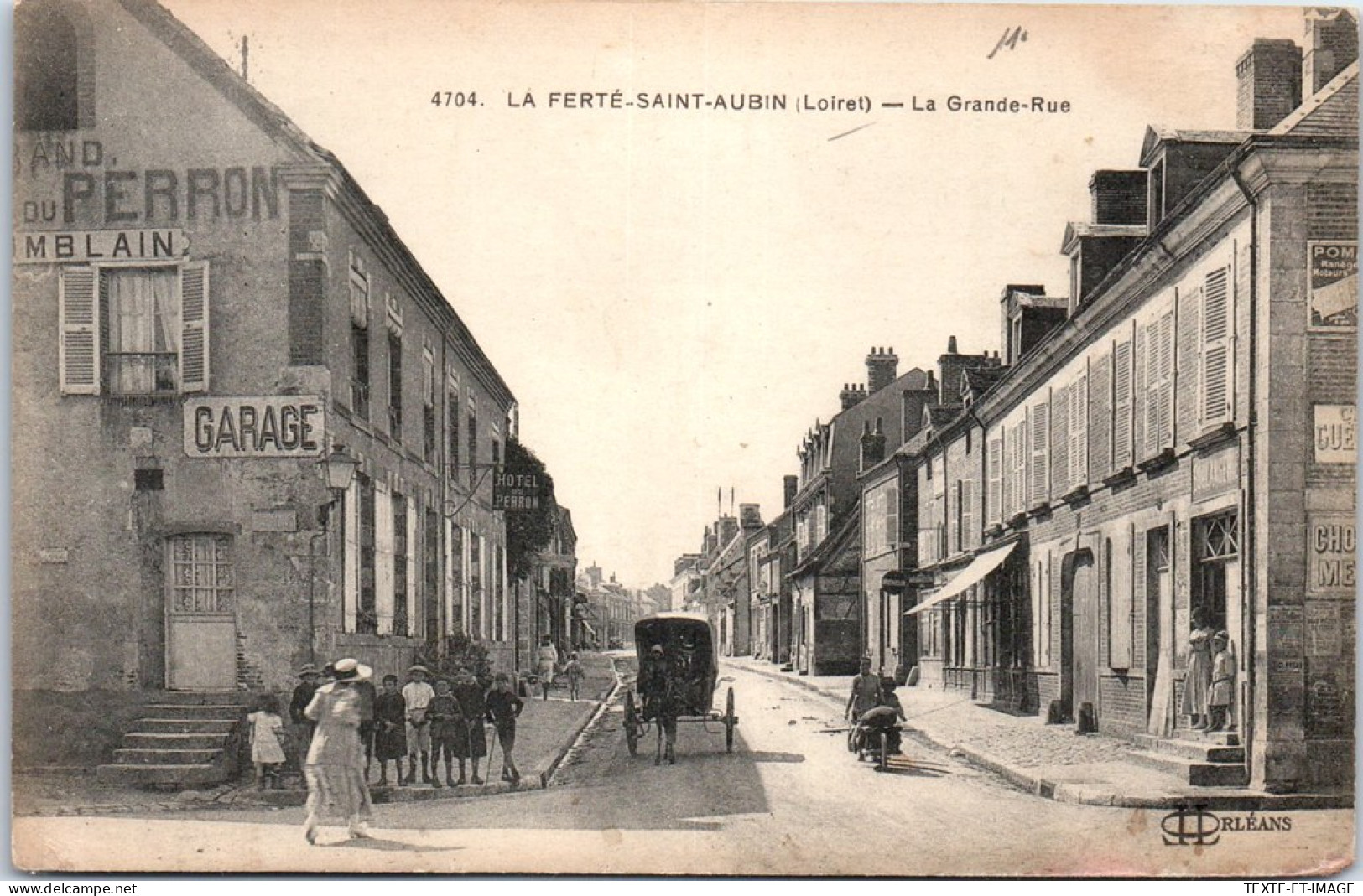 45 LA FERTE SAINT AUBIN - Garage Perron, Grande Rue  - La Ferte Saint Aubin