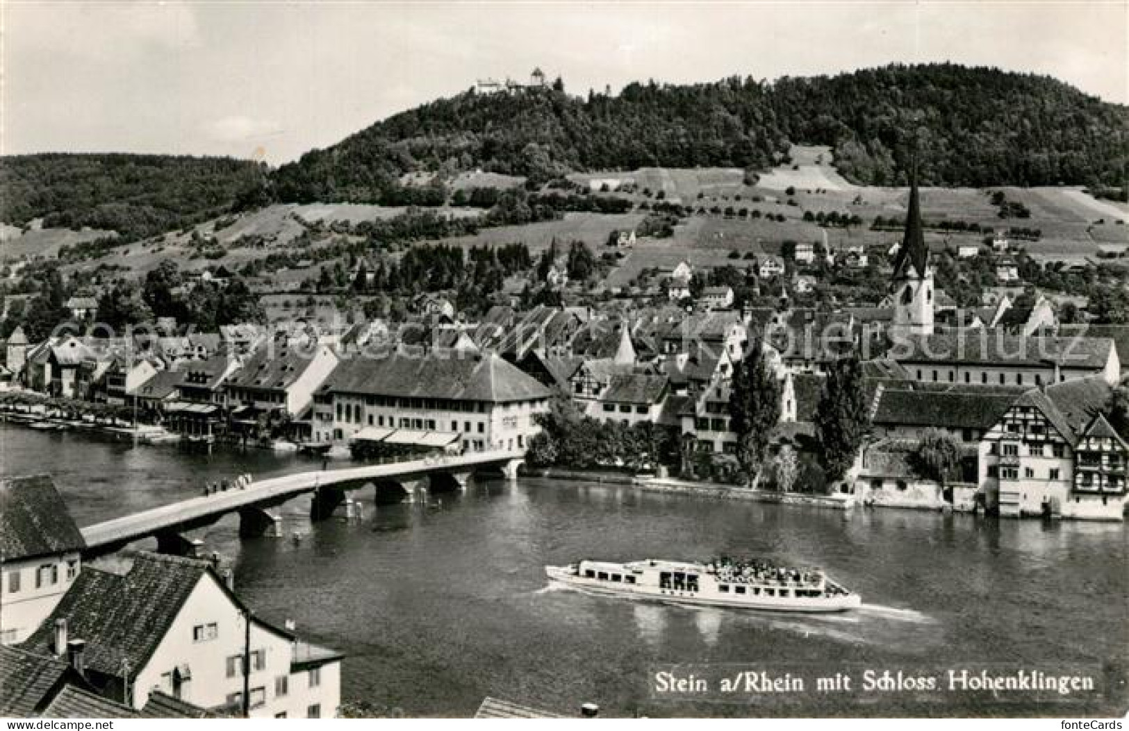 13205449 Stein Rhein Mit Schloss Hohenklingen Stein Rhein - Other & Unclassified