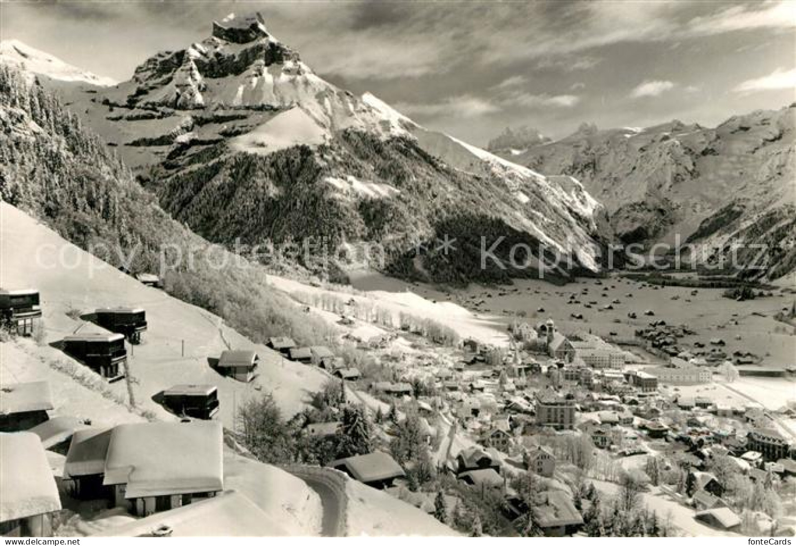 13192967 Engelberg OW Hahnen Winterlandschaft Engelberg OW - Sonstige & Ohne Zuordnung