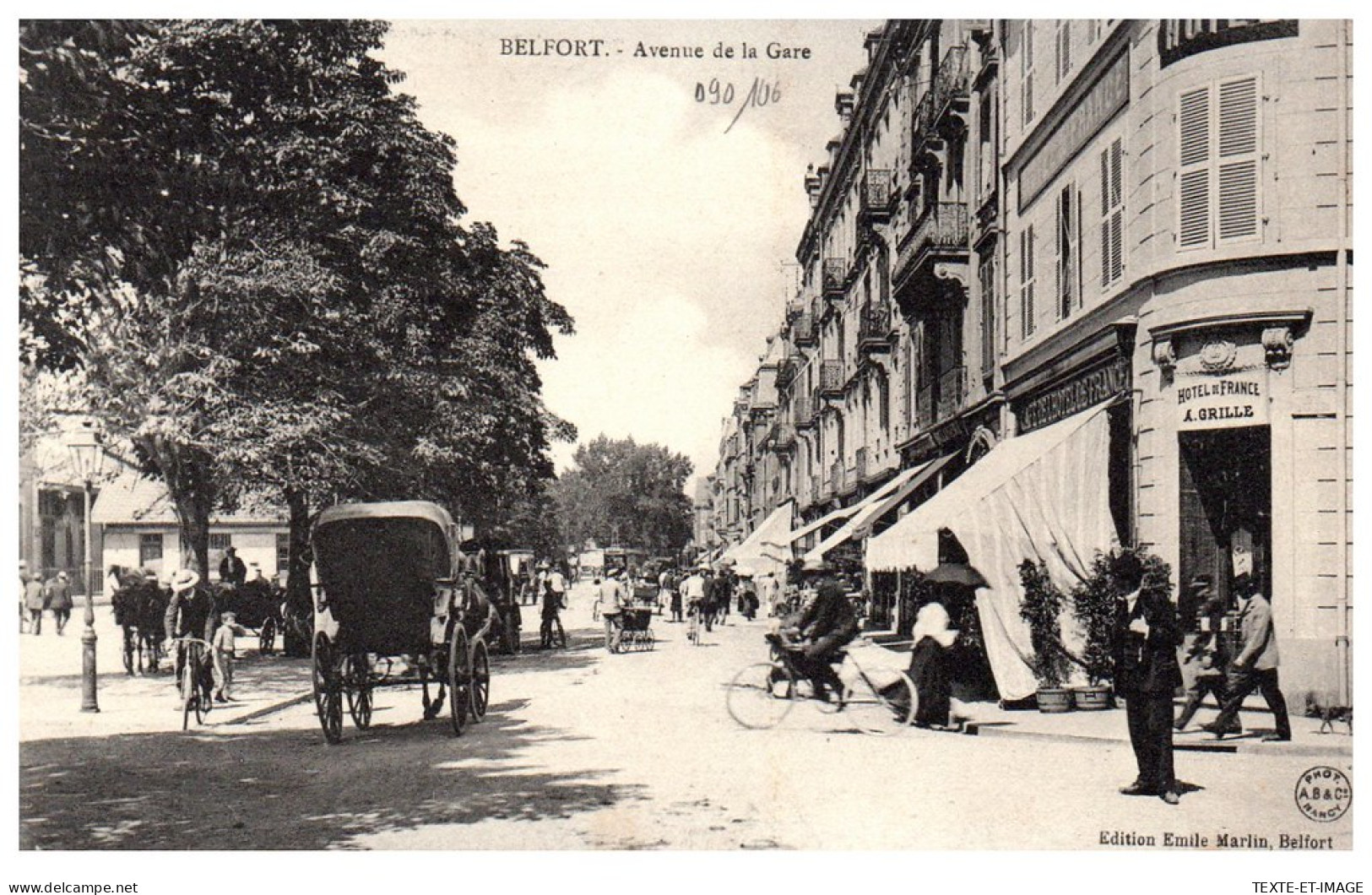 90 BELFORT - Avenue De La Gare  - Belfort - City