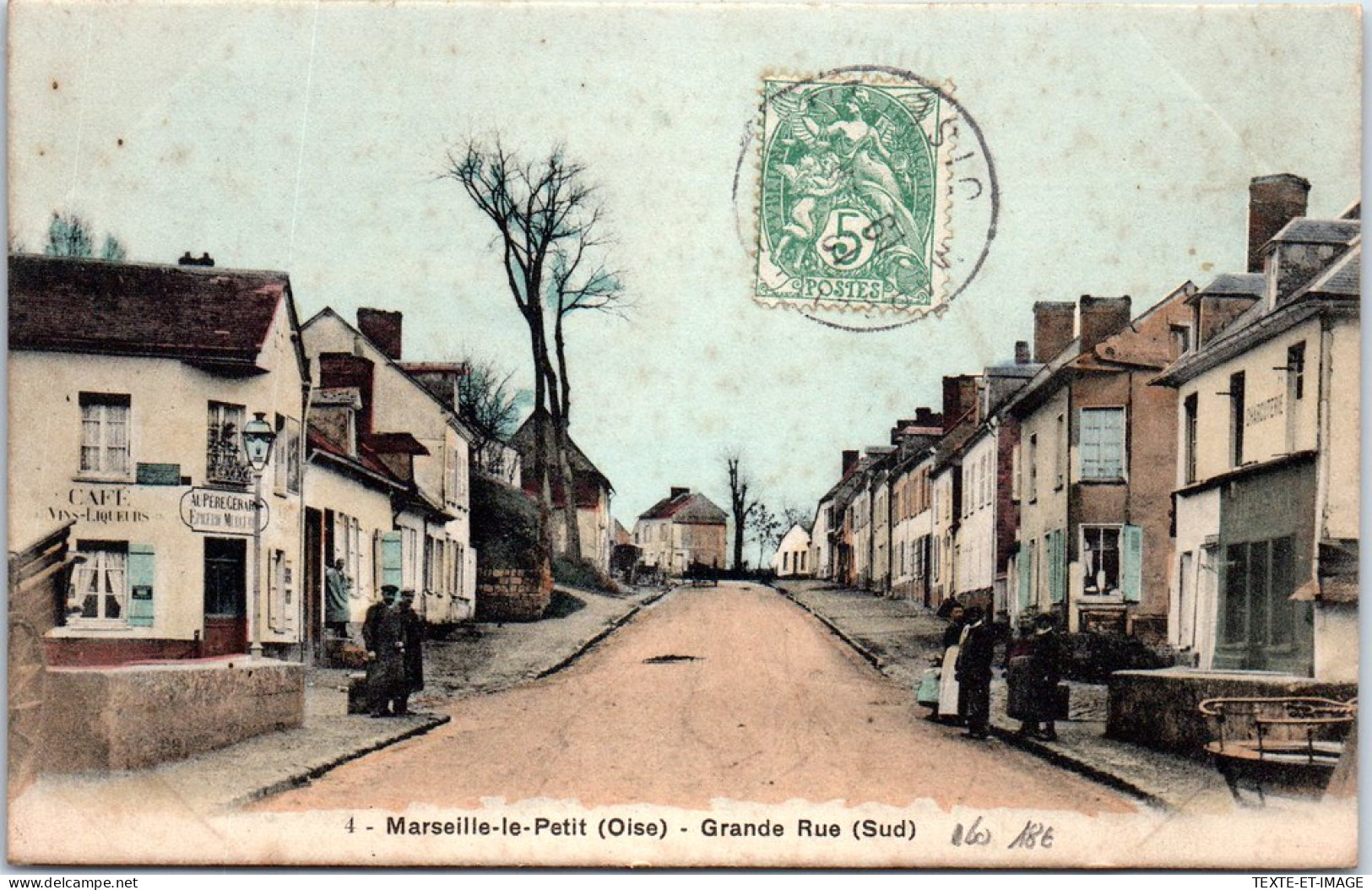 60 MARSEILLE LE PETIT - La Grande Rue Cote Sud. - Marseille-en-Beauvaisis