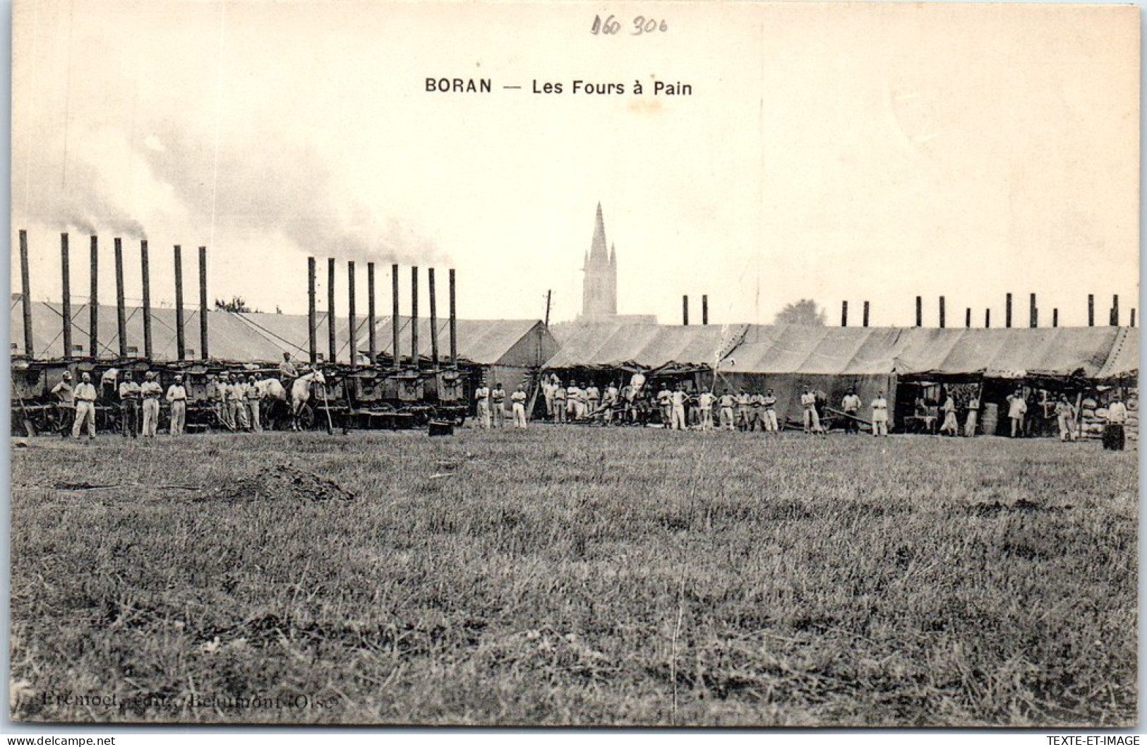 60 BORAN - Les Fours A Pain  - Boran-sur-Oise