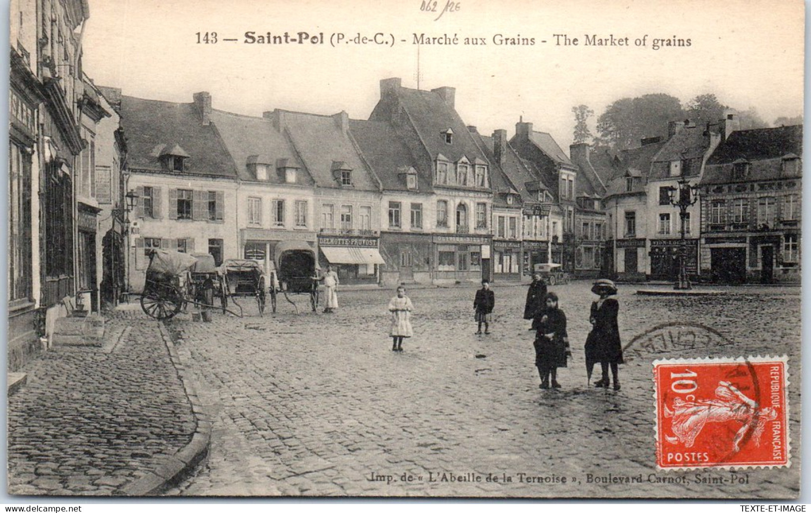 59 SAINT POL - Marche Aux Grains - Vue D'ensemble. - Saint Pol Sur Mer