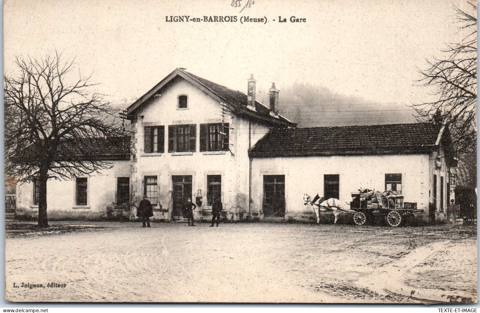 55 LIGNY EN BARROIS - La Gare -  - Ligny En Barrois