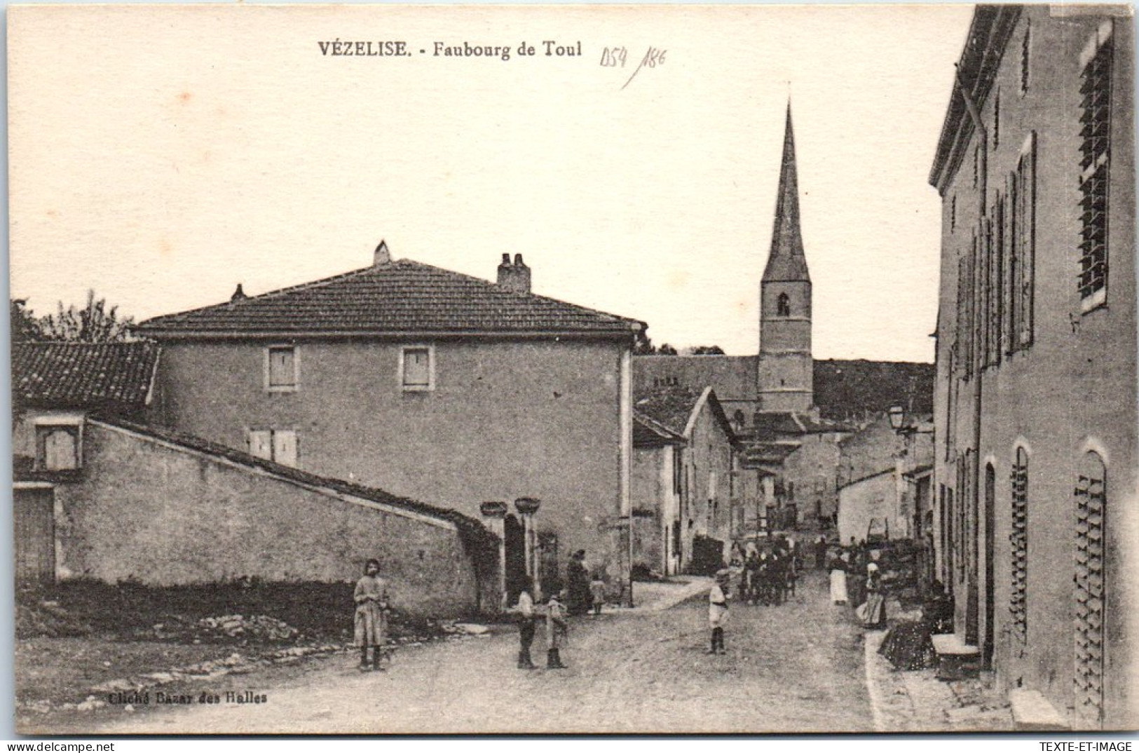 54 VEZELIZE - Faubourg De Toul -  - Vezelise