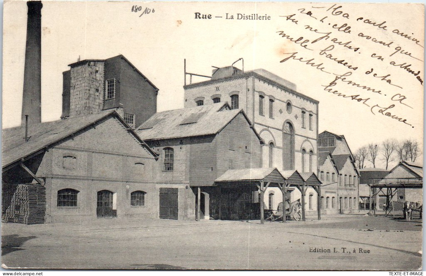 80 RUE - La Distillerie -  - Rue