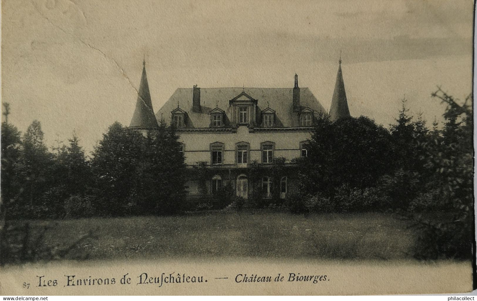 Les Environs De Neufchateau // Chateau De Biourges (Bertrix) 190? - Bertrix