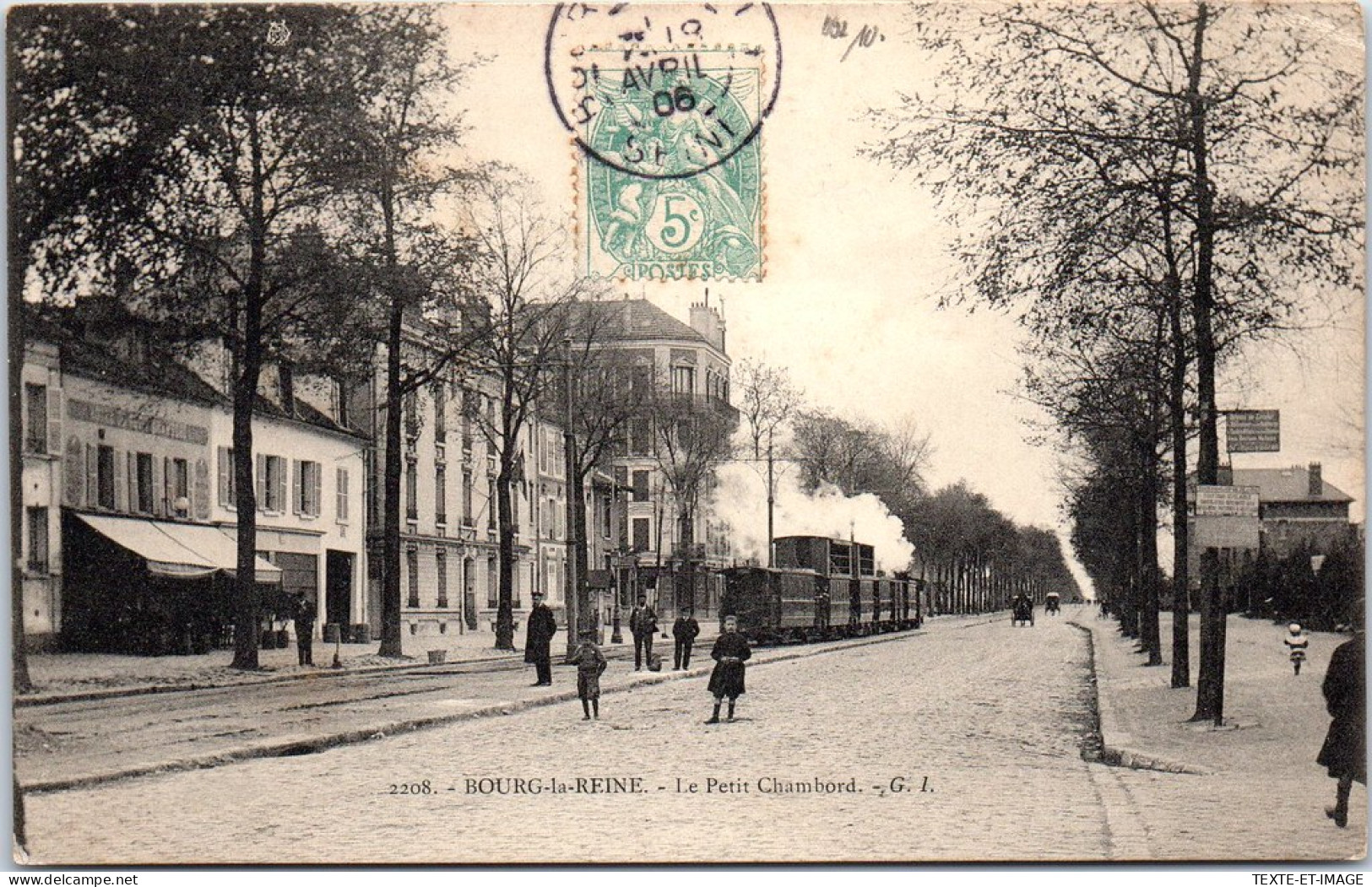 92 BOURG LA REINE - Le Petit Chambord (tramway) - Bourg La Reine