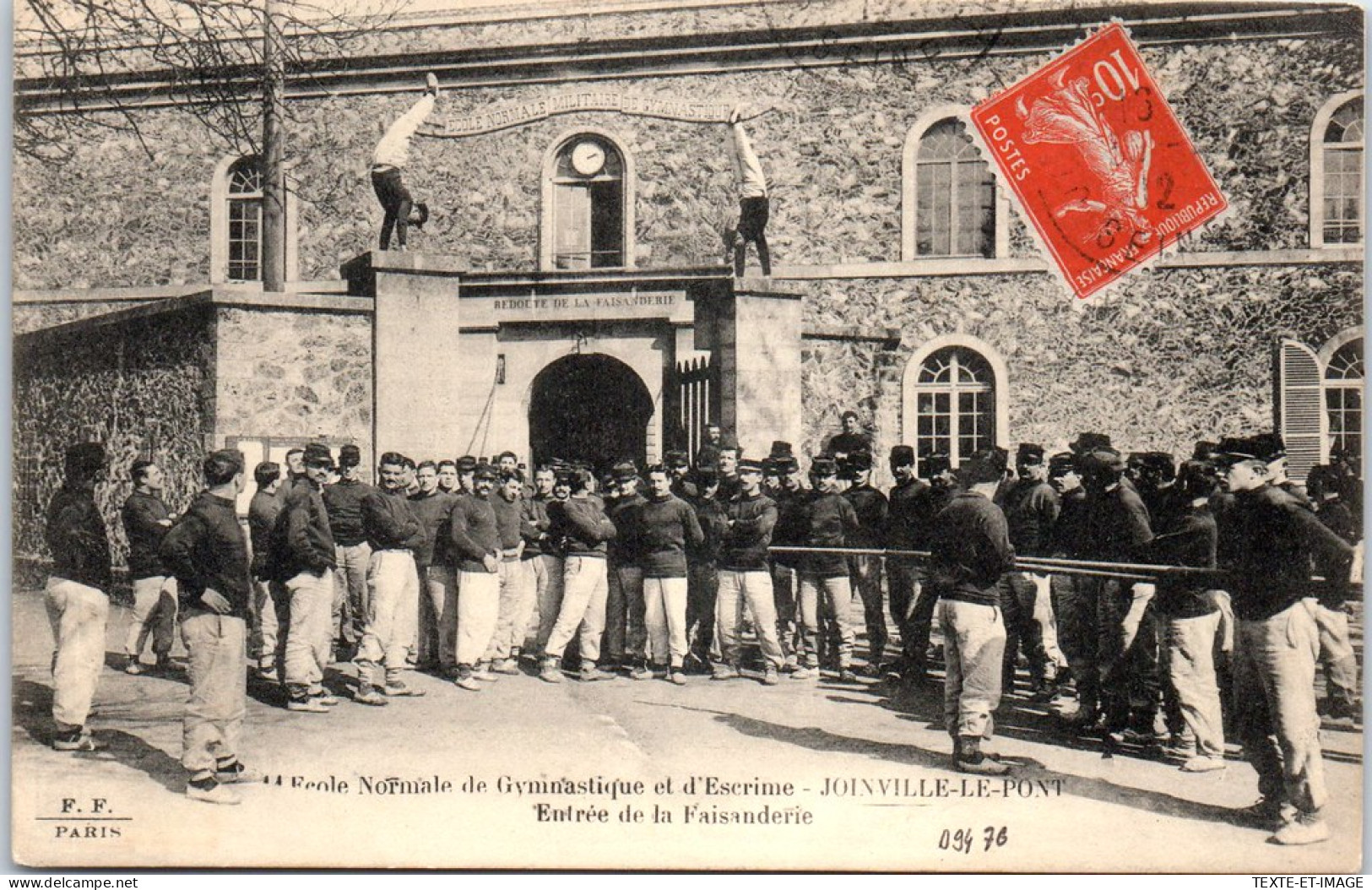 94 JOINVILLE LE PONT - Ecole De Gym Et Escrime, La Faisanderie  - Joinville Le Pont
