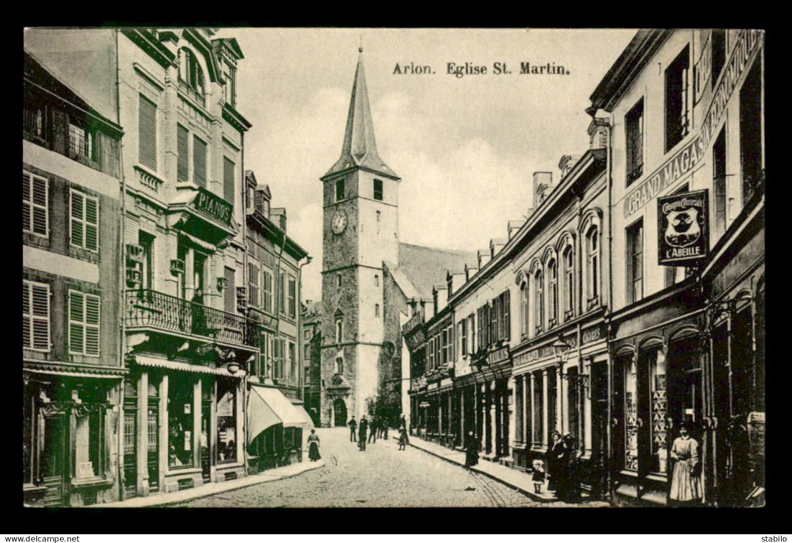 BELGIQUE - ARLON - EGLISE ST-MARTIN - Arlon