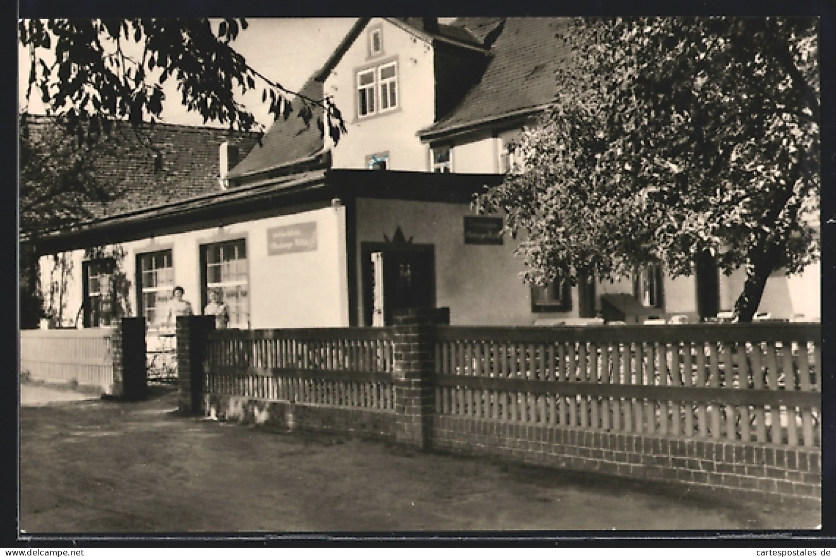 AK Rastenberg I. Thür., Gasthaus Altenburger Mühle  - Altenburg