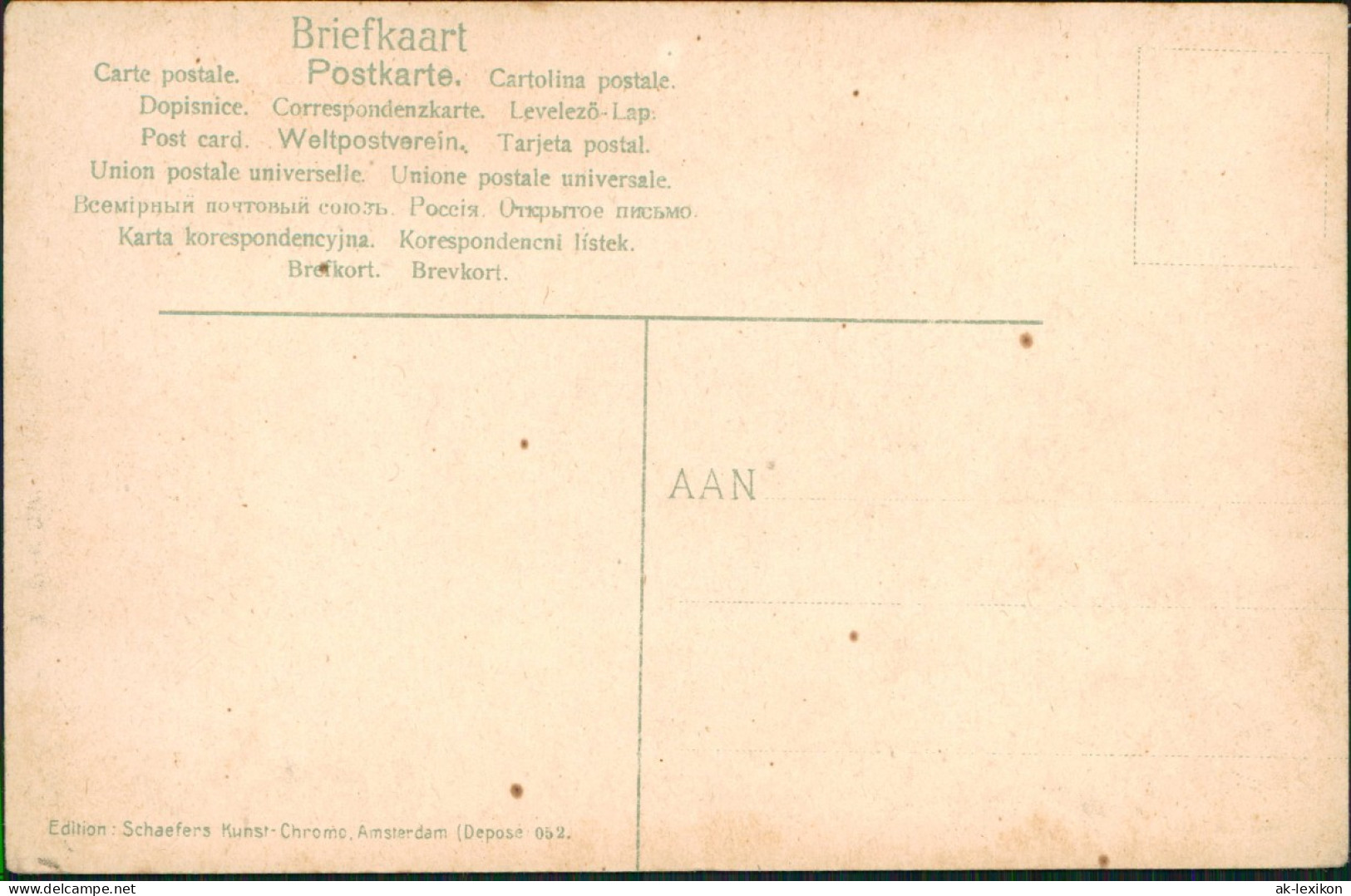 Postkaart Den Haag Den Haag Haagsche Bosch 1911 - Den Haag ('s-Gravenhage)