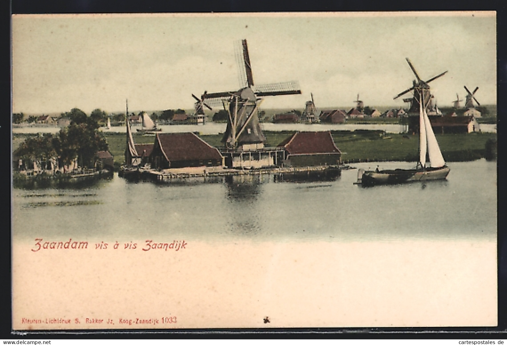 AK Zaandam, Vis à Vis Zaandijk  - Zaandam