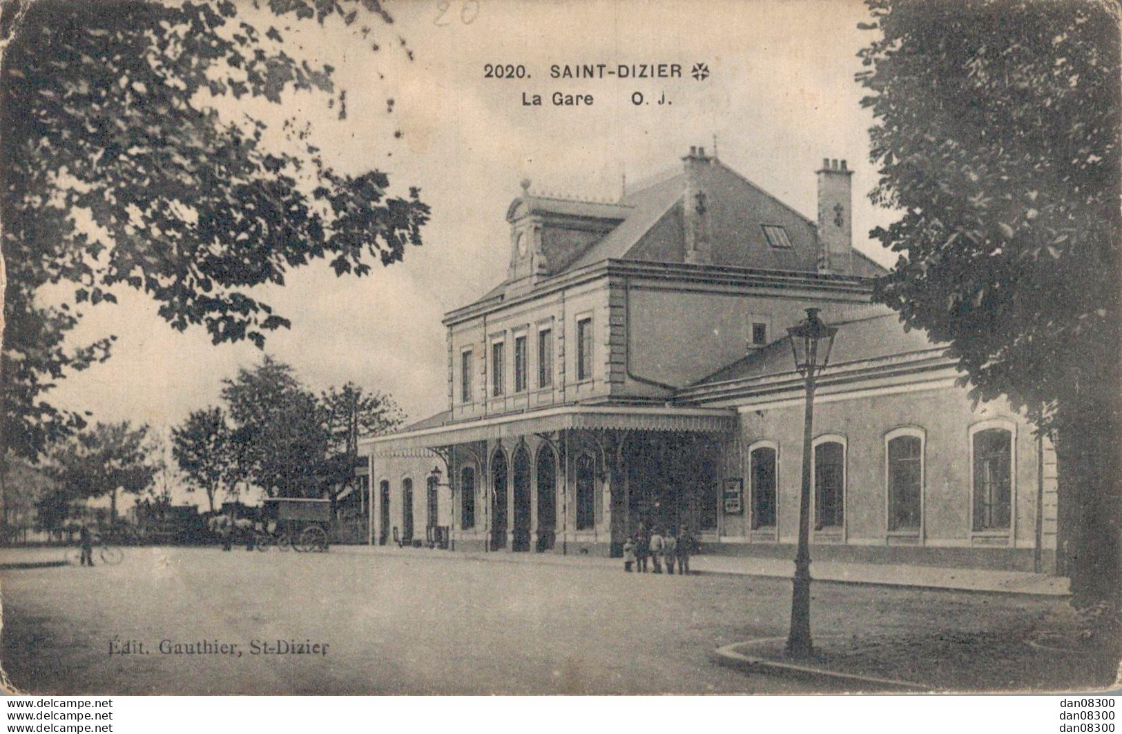 52 SAINT DIZIER  LA GARE - Saint Dizier