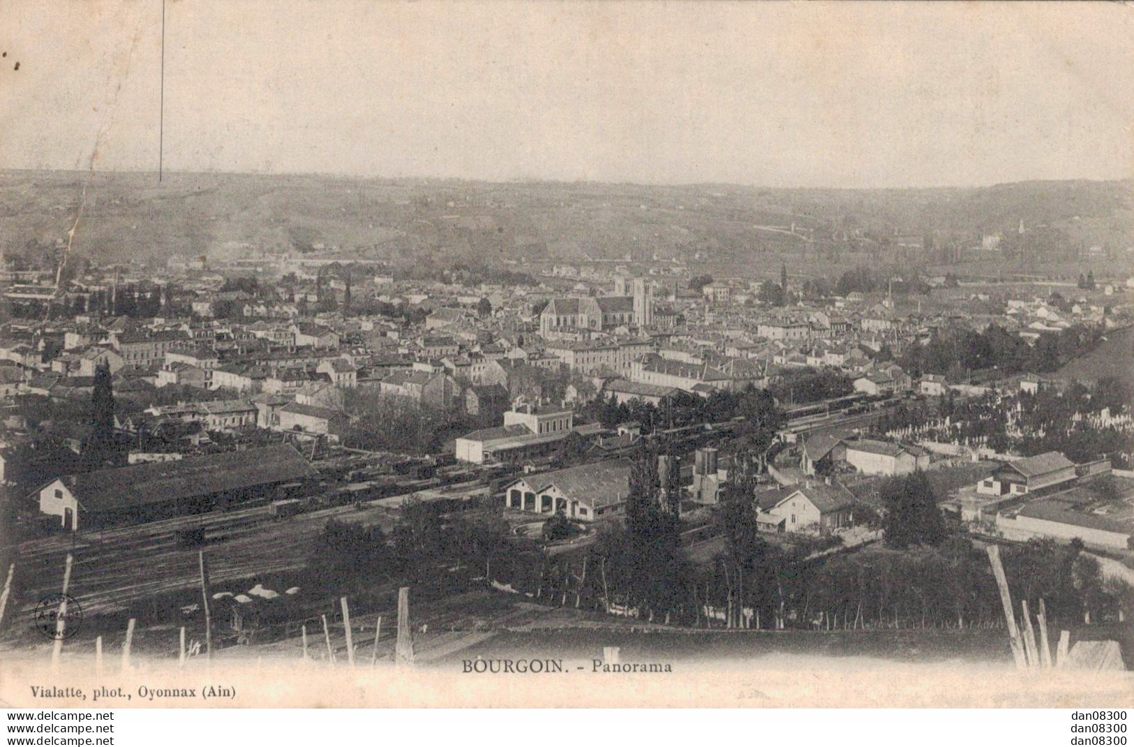 38 BOURGOIN PANORAMA - Bourgoin