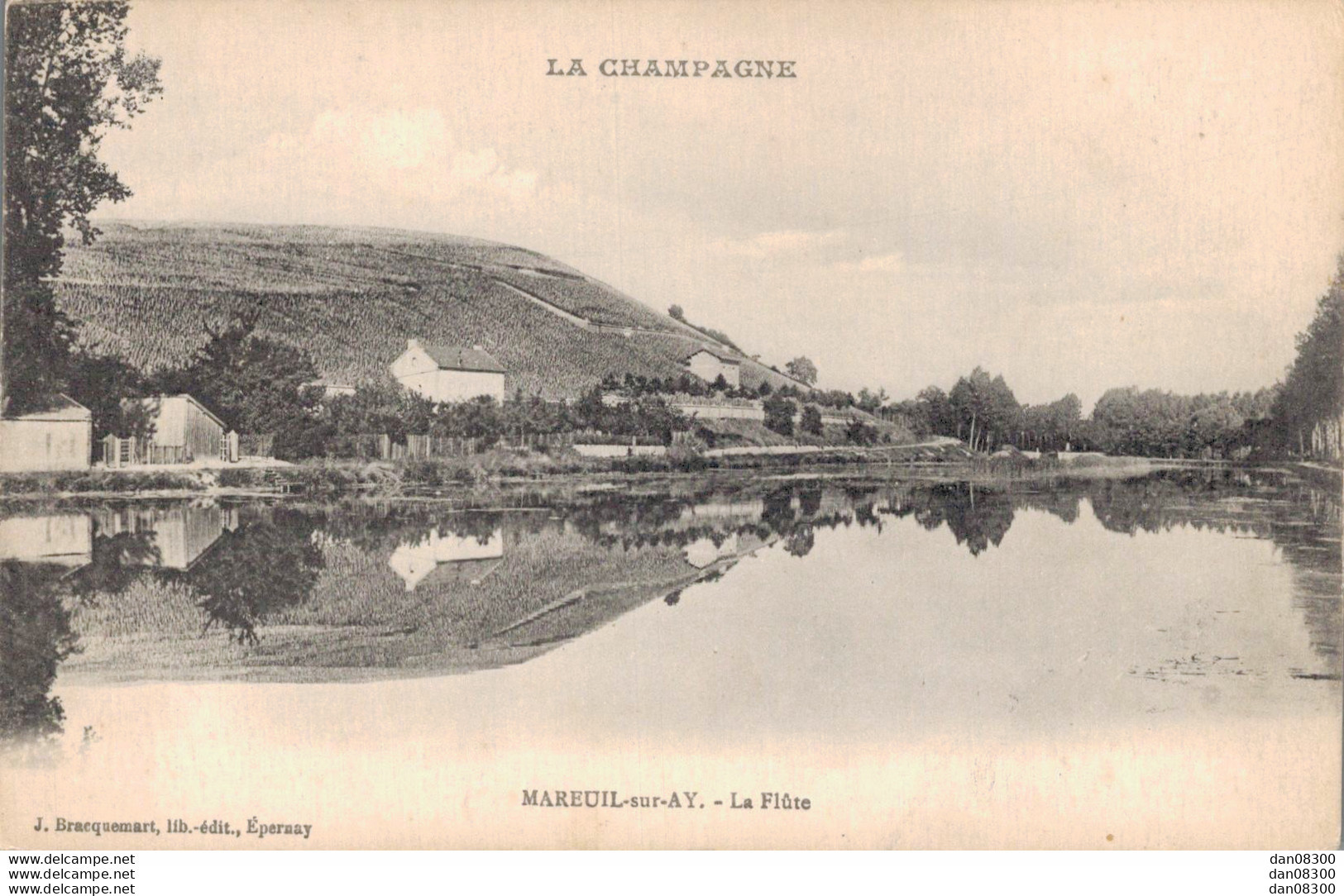 51 MAREUIL SUR AY LA FLUTE - Mareuil-sur-Ay