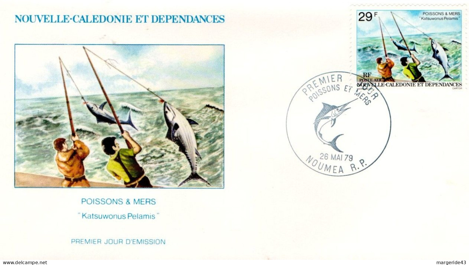 NOUVELLE CALEDONIE  LOT DE 59 FDC DIFFERENTES