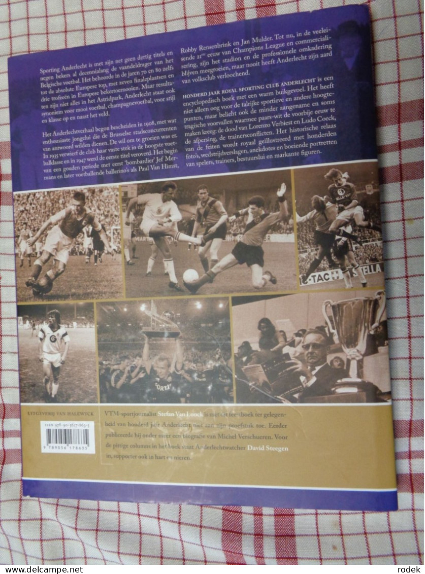 100 Jaar Royal Sporting Club Anderlecht - Books