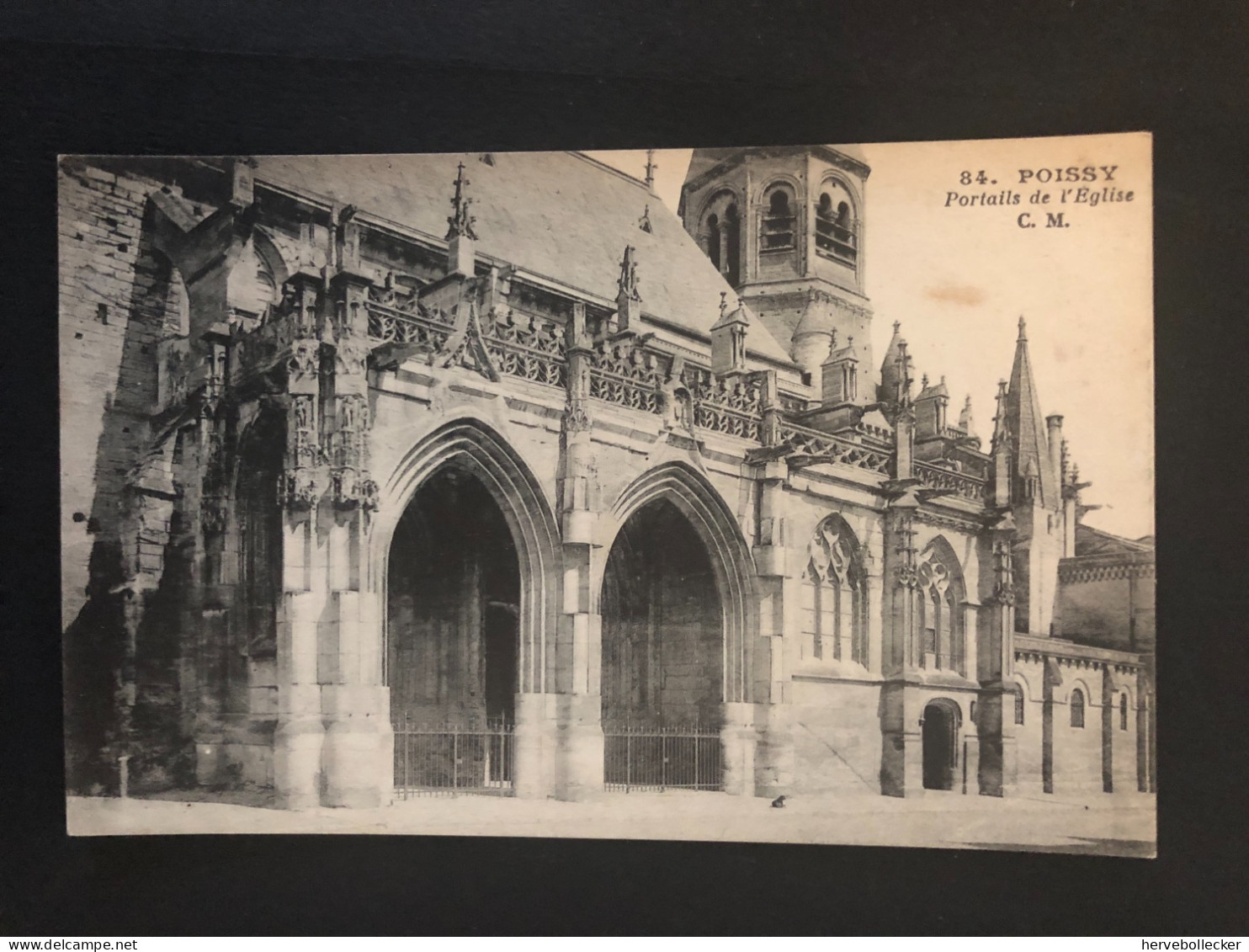 Poissy - Portails De L'église - 78 - Poissy