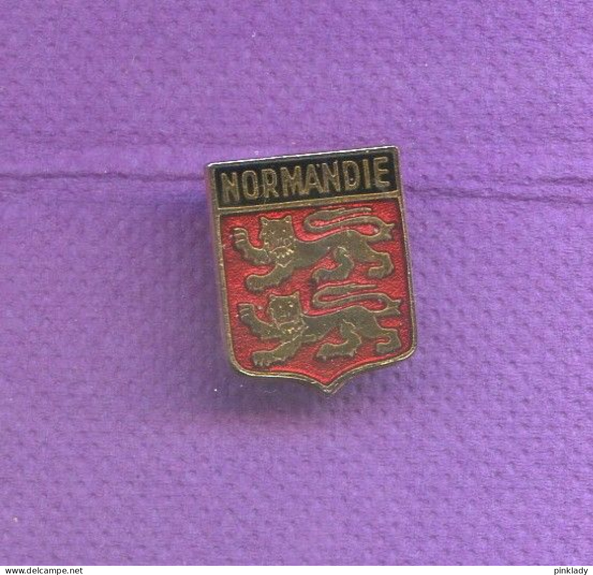 Broche Normandie  ( Ce N'est Pas Un Pin's ) - Städte