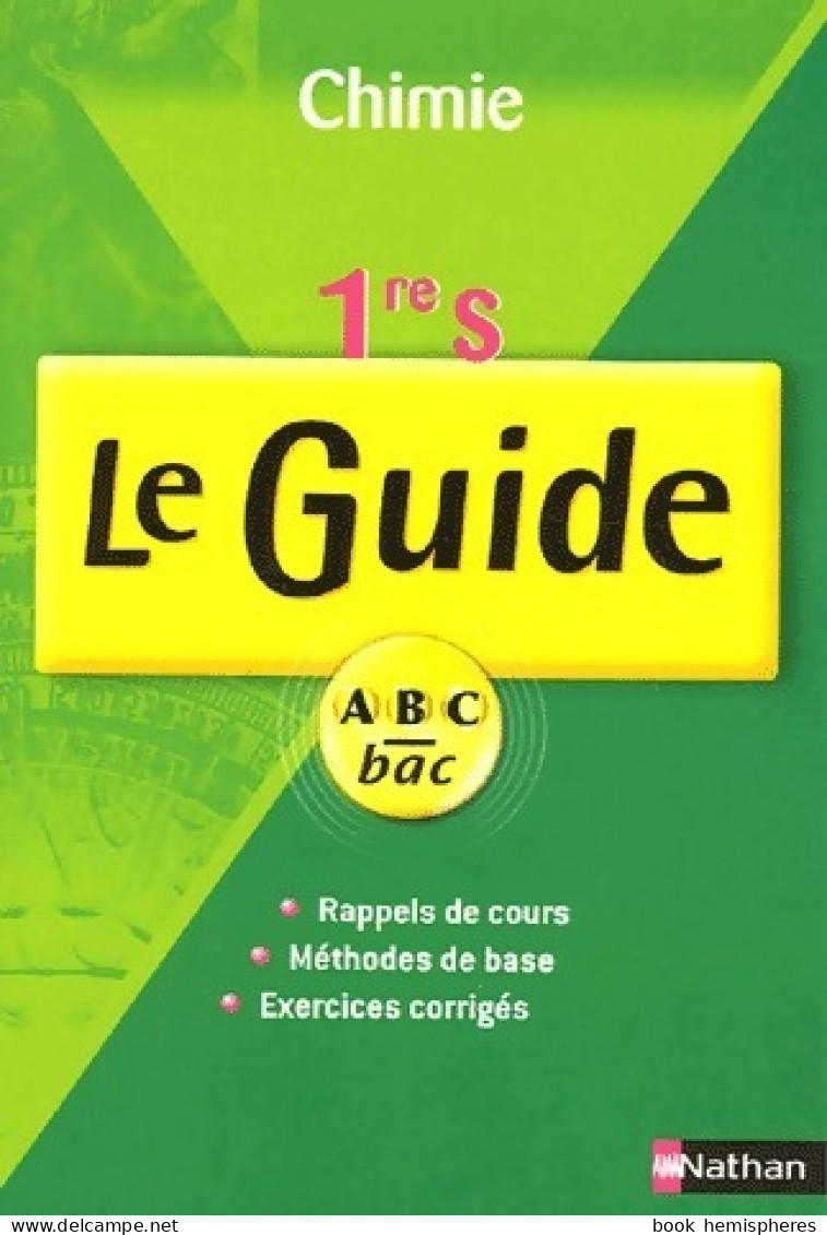 Chimie 1ère S (2006) De Adolphe Tomasino - 12-18 Jahre