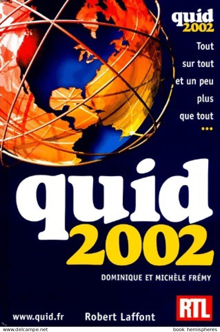 Quid 2002 (2001) De Dominique Frémy - Dictionnaires