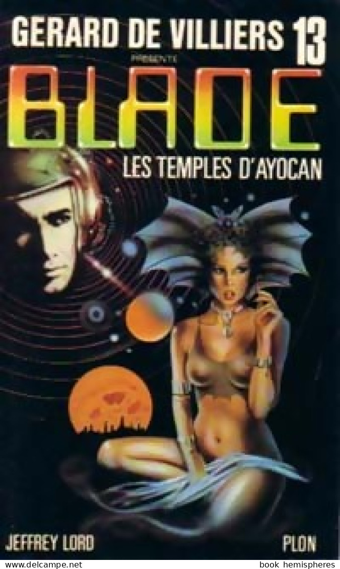 Les Temples D'Ayocan (1978) De Jeffrey Lord - Andere & Zonder Classificatie