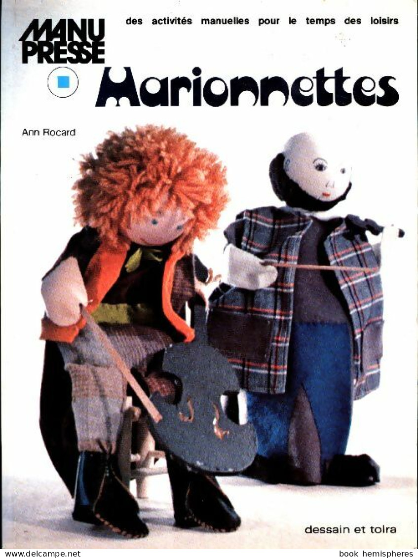 Marionnettes (1983) De Ann Rocard - Viaggi