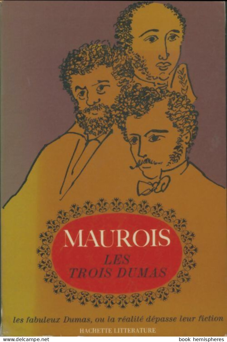 Les Trois Dumas (1966) De André Maurois - Biographie