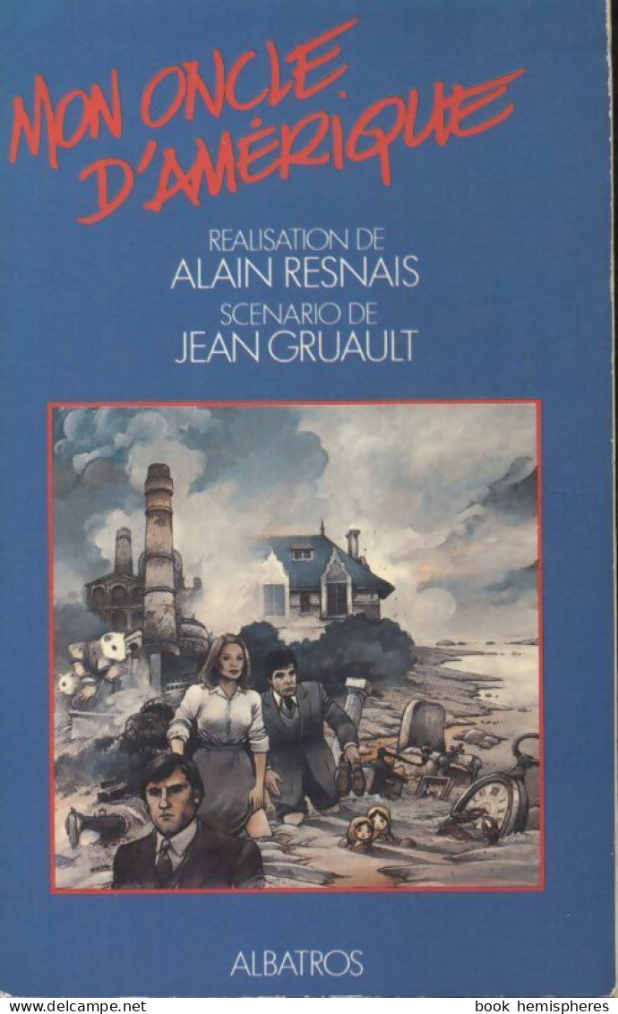 Mon Oncle D'Amérique (1980) De Jean Gruault - Cinéma / TV