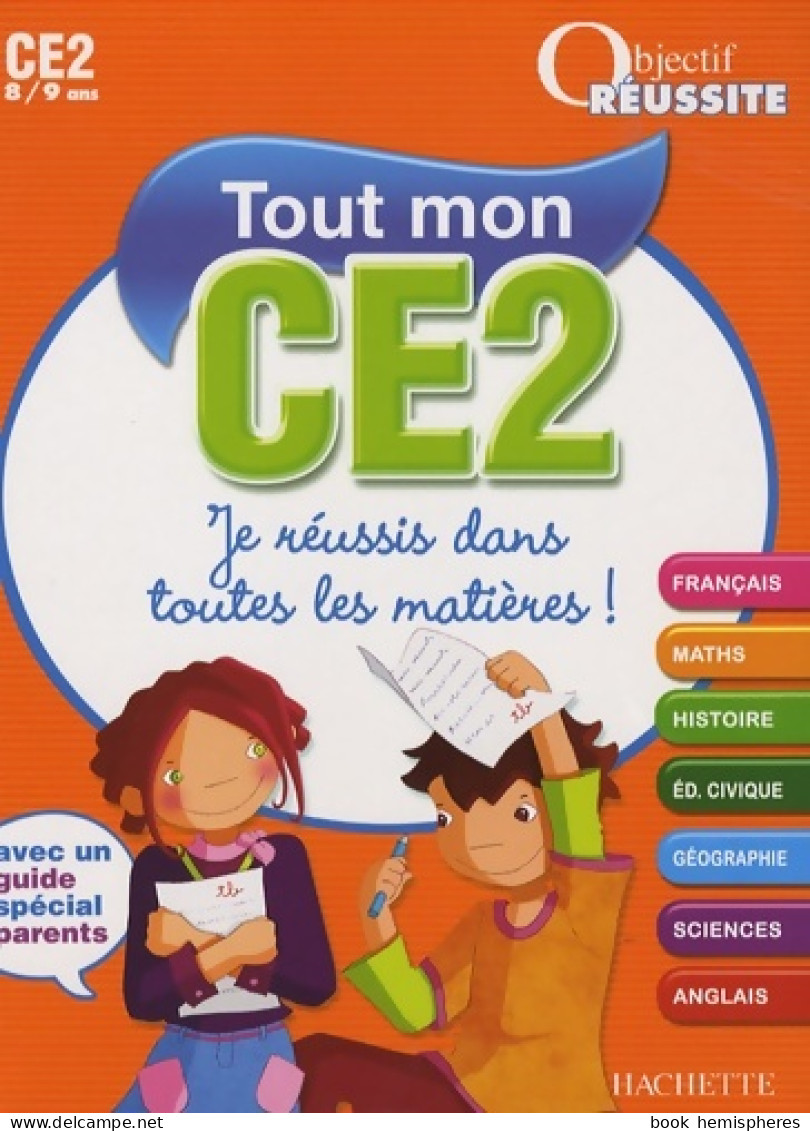 Tout Mon CE2 (2007) De Xavier Knowles - 6-12 Jaar