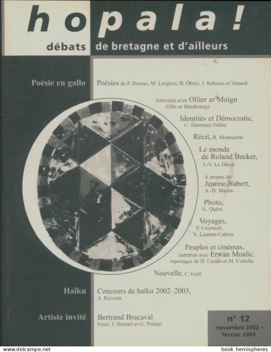 Hopala ! N°12 (2003) De Collectif - Non Classés