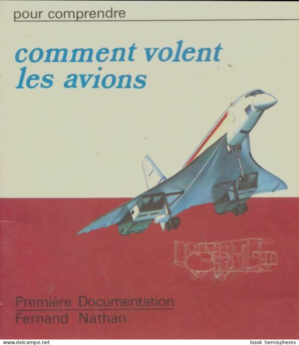 Pour Comprendre Comment Volents Les Avions (1972) De Armand Ettedgui - Flugzeuge