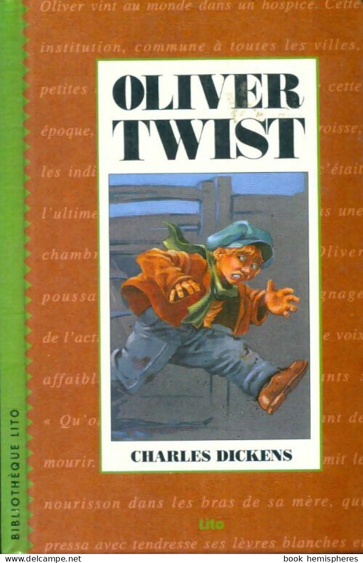 Les Aventures D'Olivier Twist (1995) De Charles Dickens - Other & Unclassified