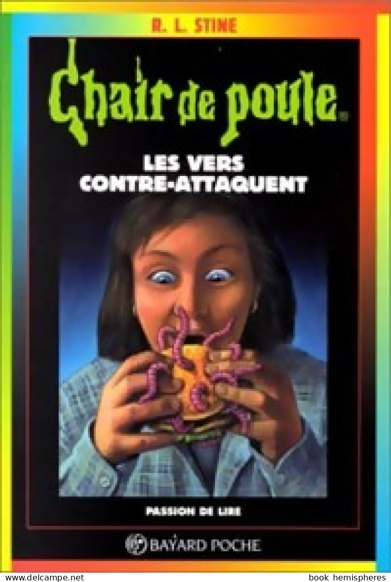 Les Vers Contre-attaquent (1998) De Robert Lawrence Stine - Altri & Non Classificati