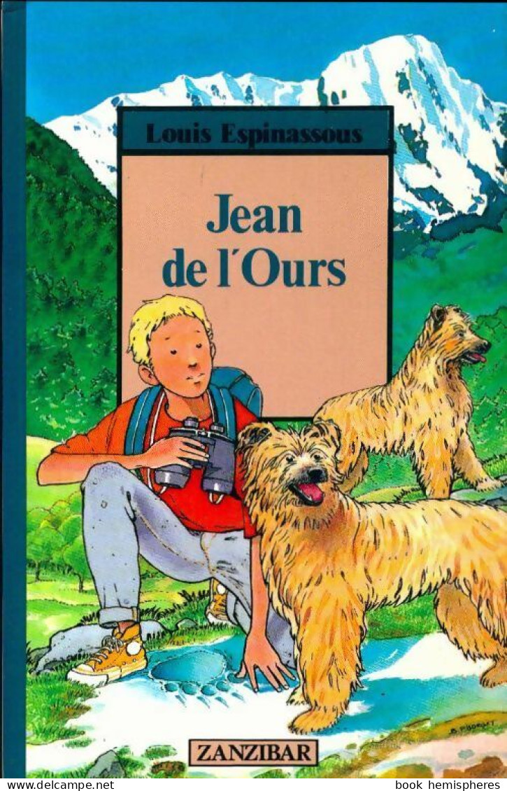 Jean De L'Ours (1990) De Louis Espinassous - Andere & Zonder Classificatie