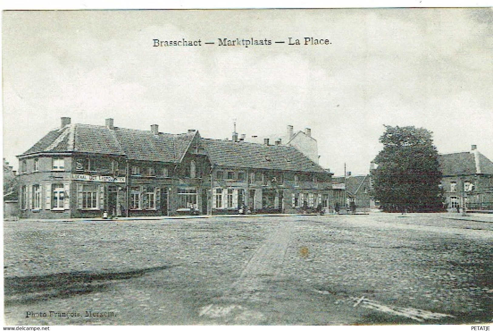 Brasschaet , Marktplaats - Brasschaat