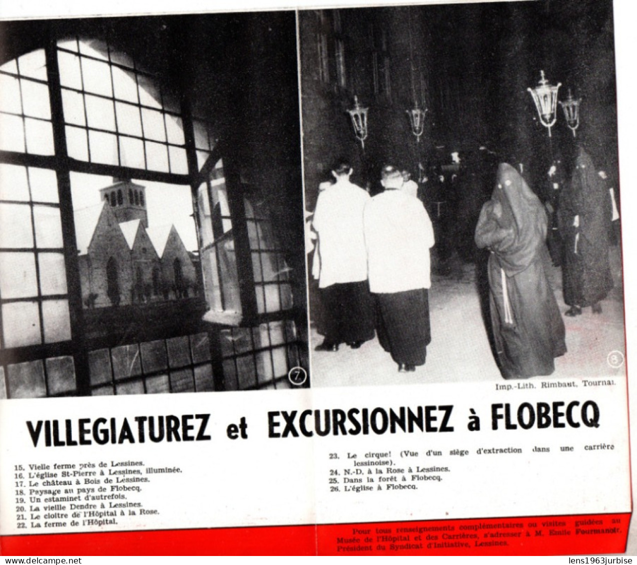 Flobecq - Lessines - Toeristische Brochures