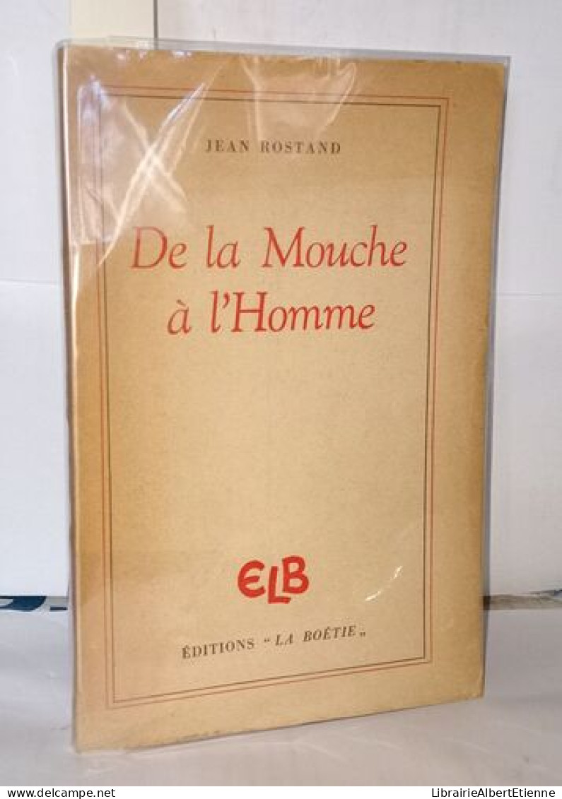 De La Mouche A L'homme - Unclassified