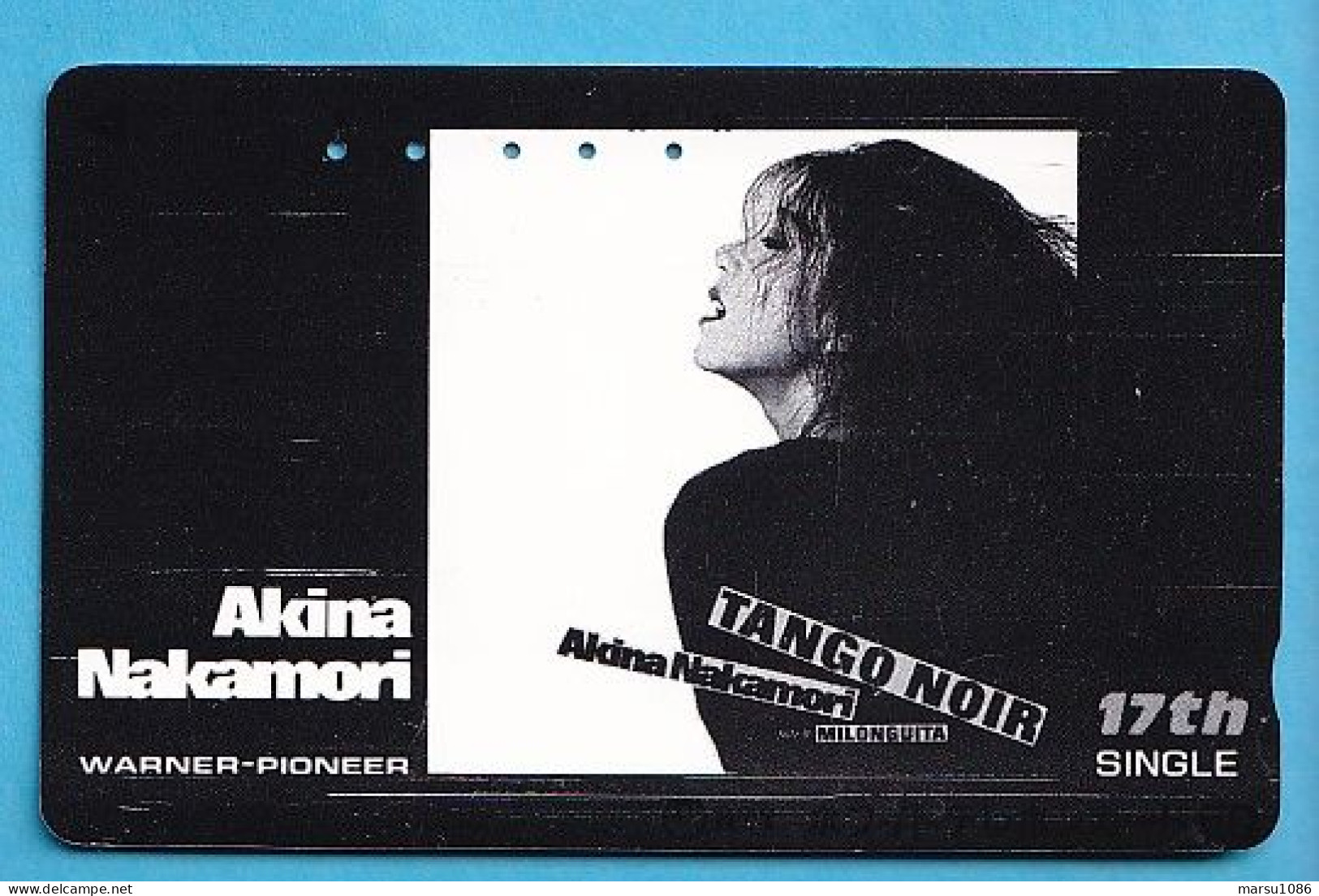 Japan Telefonkarte Japon Télécarte Phonecard -  Girl Frau Women Femme Akina Nakamori - Personnages