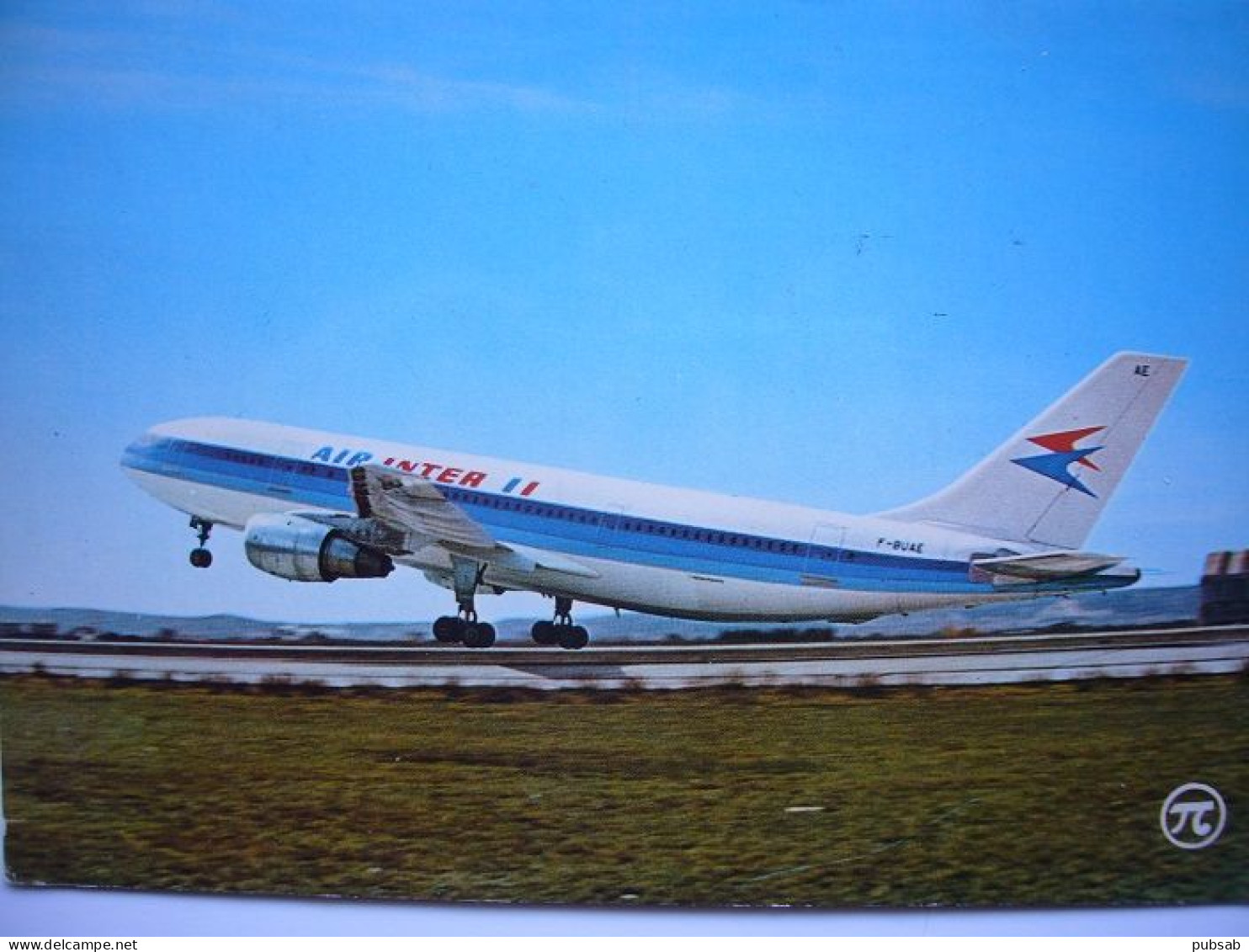 Avion / Airplane / AIR INTER / Airbus A300 B2 - 1946-....: Moderne